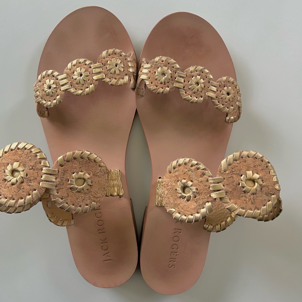 Jack Rodgers Lauren Cork Sandal